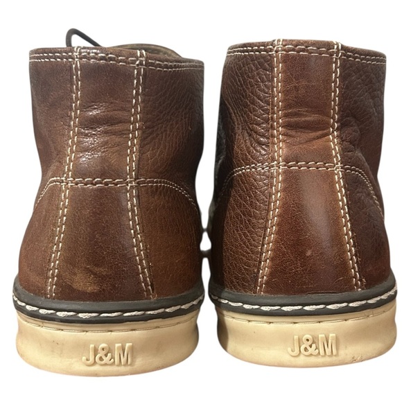 Johnston & Murphy Dark Brown Big Kid Chukka Boots Sz 3.5 M - Picture 12 of 15